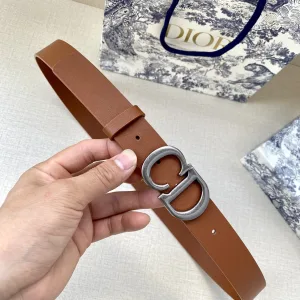 Luxury Dior Belt