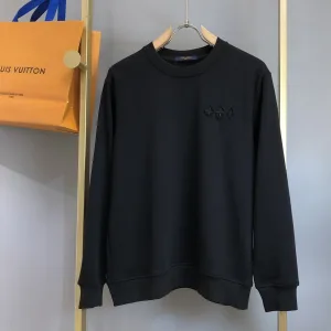 Luxury Designer Louis Vuitton Sweatshirt Color Cotton Pure