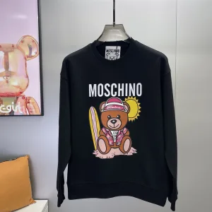 AAA Reps Moschino Hoodie Ash Cotton Pure Exquisite Tailoring