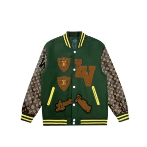 High Quality Designer Louis Vuitton Abs Baseball Uniform
