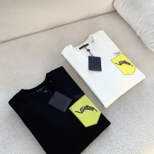 High Quality Louis Vuitton Cotton Long-Sleeved Sweatshirt For Fall