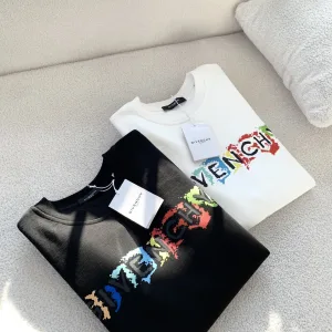 Luxury Givenchy Cotton Long-Sleeved Sweatshirt For Fall