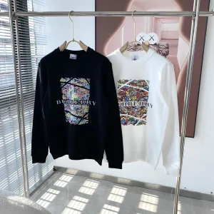 Luxury 1:1 Burberry Cotton Long-Sleeved Sweatshirt For Fall