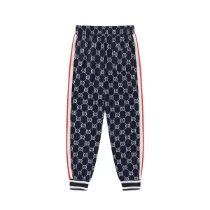 Luxury High Quality Gucci Jacquard Trousers