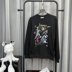 Reps Kenzo Hoodie Red Cotton Pure