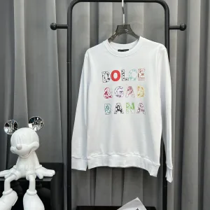 Luxury Super Clone Dolce & Gabbana Hoodie Red Cotton Pure