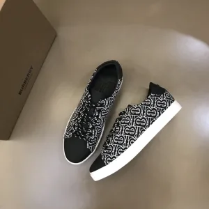 Designer Aaa Burberry Cotton Sneakers