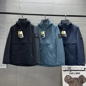 Super Clone Archaeopteryx Outerwear Red Feather Goose Down Clean Lines Minimalist Style Understated Luxury Sophistication Autumn Winter And