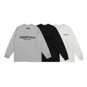 Luxury Fear Of God Cotton Long-Sleeved T-Shirt