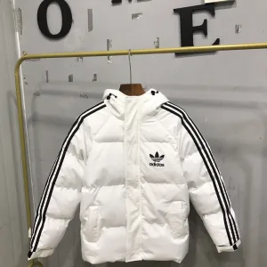 Designer Luxury Adidas Outerwear Blue Down Winter
