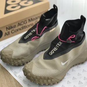 High Quality Reps Nike Ankle Boots Green Gore-Tex Nylon Upper Rubber Outsole