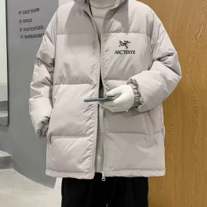 AAA Super Clone Archaeopteryx Cotton-Padded Coat Ash Cotton Xinjiang Down Street Retro Winter
