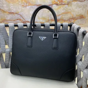 AAA Super Clone Prada Briefcase Red