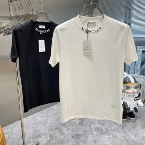 Designer Monk Short-Sleeved T-Shirt Red Cotton Easy To Match Simple Design