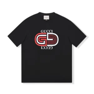 AAA Reps Gucci Short-Sleeved T-Shirt Black