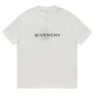 Luxury Givenchy Short-Sleeved T-Shirt Red Spring Summer