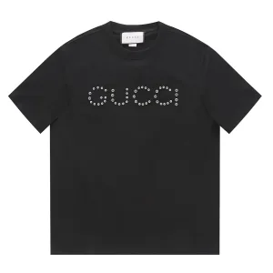 Designer Reps Gucci Short-Sleeved T-Shirt Cotton Spring Early