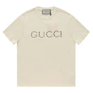 High Quality AAA Gucci Short-Sleeved T-Shirt Cotton