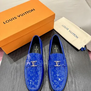 High Quality Aaa Louis Vuitton Calfskin Loafers