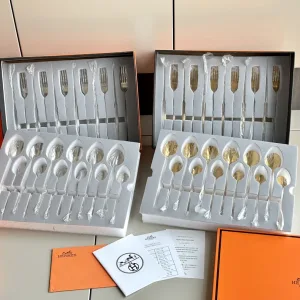 High Quality Hermès Gold Set