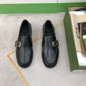High Quality Gucci Genuine Leather Formal Wear