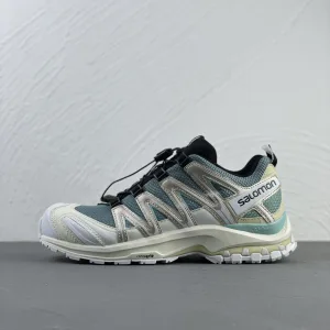 Luxury Salomon Sneakers Green Functional Outdoor