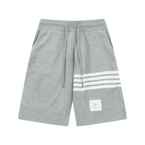 Luxury High Quality Thom Browne Jacquard Shorts