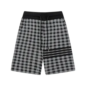 Luxury Designer Thom Browne Jacquard Shorts