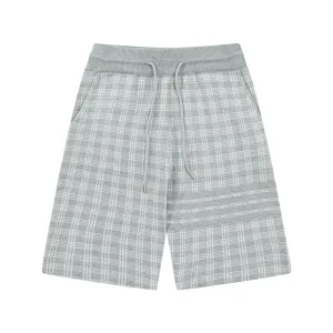 High Quality Thom Browne Jacquard Shorts