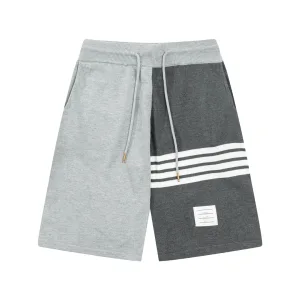 High Quality Luxury Thom Browne Jacquard Shorts