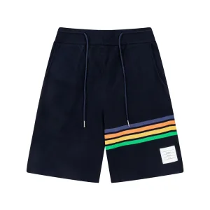High Quality Thom Browne Jacquard Shorts