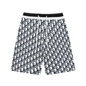 Designer Dior Jacquard Shorts