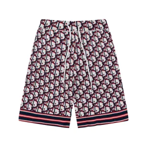 High Quality Designer Dior Jacquard Shorts