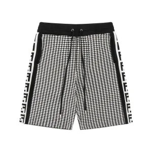Aaa Fendi Jacquard Shorts