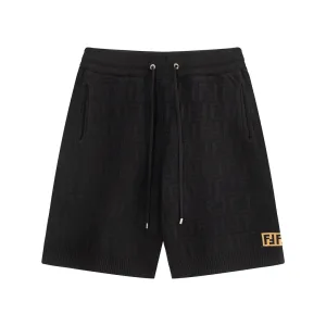 High Quality 1:1 Fendi Jacquard Shorts