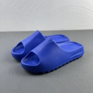 Luxury Designer Adidas Slippers Blue Eva
