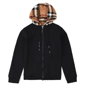 High Quality Burberry Plaid Coat
