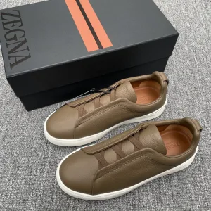 Aaa High Quality Ermenegildo Zegna Calfskin Sneakers