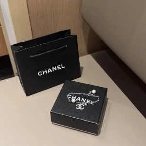 Super Clone High Quality Chanel Bracelet Silver
