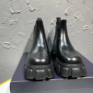 1:1 Aaa Prada Cowhide Dr. Martens Boots