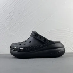 Super Clone Designer Crocs Sandals Black Running