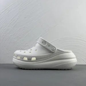 Reps Crocs Sandals White Running