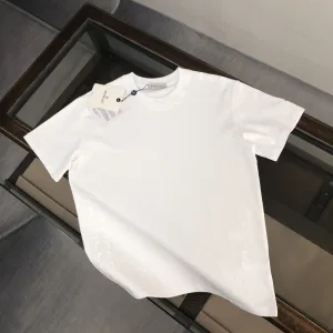 Super Clone Luxury Moncler Short-Sleeved T-Shirt Ash