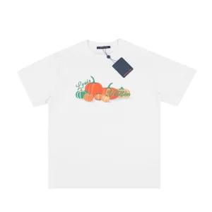 Luxury High Quality Louis Vuitton Cotton Short-Sleeved T-Shirt