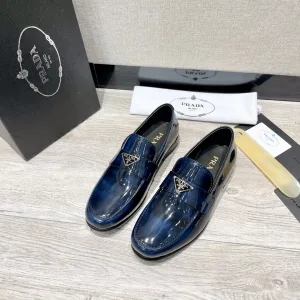 High Quality Prada Cowhide Leather Shoes