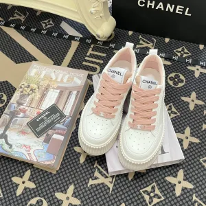 Reps Super Clone Chanel Casual Shoes Genuine Leather Summer Early