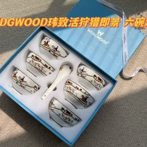 High Quality Luxury Hermès Wood Bowl