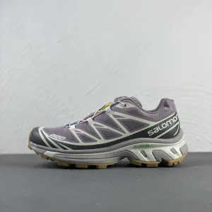 Super Clone Reps Salomon Running Shoes Red