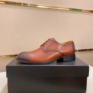 Aaa Designer Prada Cowhide Leather Shoes