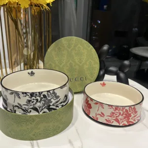 High Quality 1:1 Gucci Porcelain Bowl